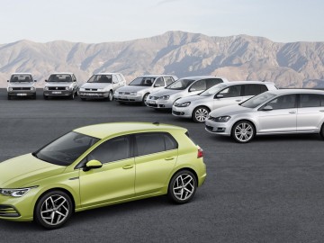  VW Golf VIII &ndash; Urodzinowy Golf